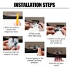 4Pcs Car Door Lights Logo Projector Compatible with LS/ES/is/LX/RX/GS/GX/RC/UX Car
