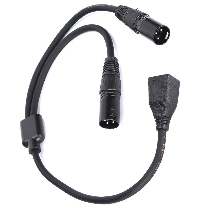 JORINDO JD6099 Adaptor Cable Dual XLR Male to RJ45 Female