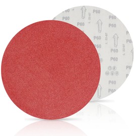 FEIHU Pack of 15 Sanding Discs 300 mm Velcro Grit P60, Sanding Disc, Velcro Disc Sander, Diameter 300 Sandpaper Velcro for Sanding/Polishing