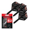 TARGET Darts Nathan Aspinall K Flex Flights and Shaft System,