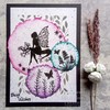 Creative Expressions Designer Boutique-Fairy Glade-Clear Stamp Set, A6