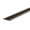 Gedotec Transition Profile Aluminium Transition Rail Perforated Floor Profile for