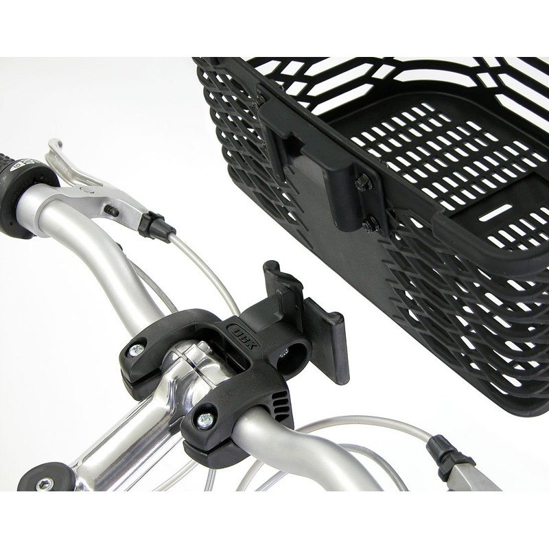 OGK Kogyo OGK技研 Bicycle Front Basket FB-005AX (ATB Basket) Black