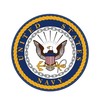 U.S. Navy Color Medallion Decal 6 Inch