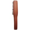 Bess 100% Natural Pig Hair Brush (5 Lines for Brushing),