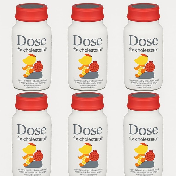 Dose for Cholesterol - Supports Healthy Cholesterol Levels Within Normal