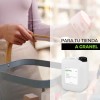 Acondicionador Vegano De Coco 10 Litros Sin Sulfatos Beohemp