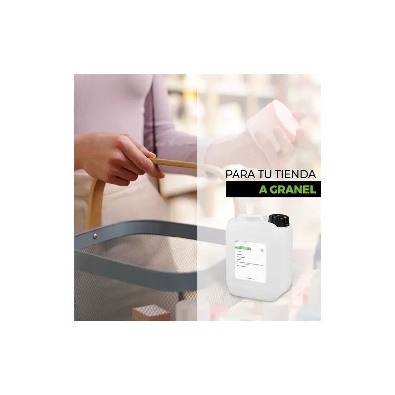 Acondicionador Vegano De Coco 10 Litros Sin Sulfatos Beohemp