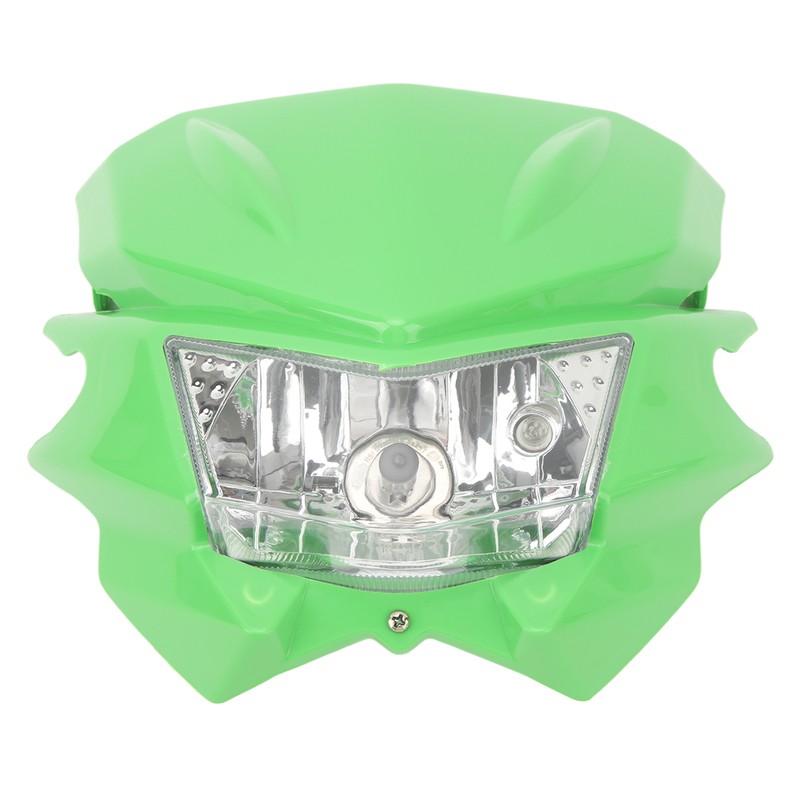 Motorcycle Front Headlight H4 Interface LED Waterproof DRL Headlight for