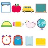 12 Pcs Back to School Sticky Notes,Pencil Ruler Book Blackboard