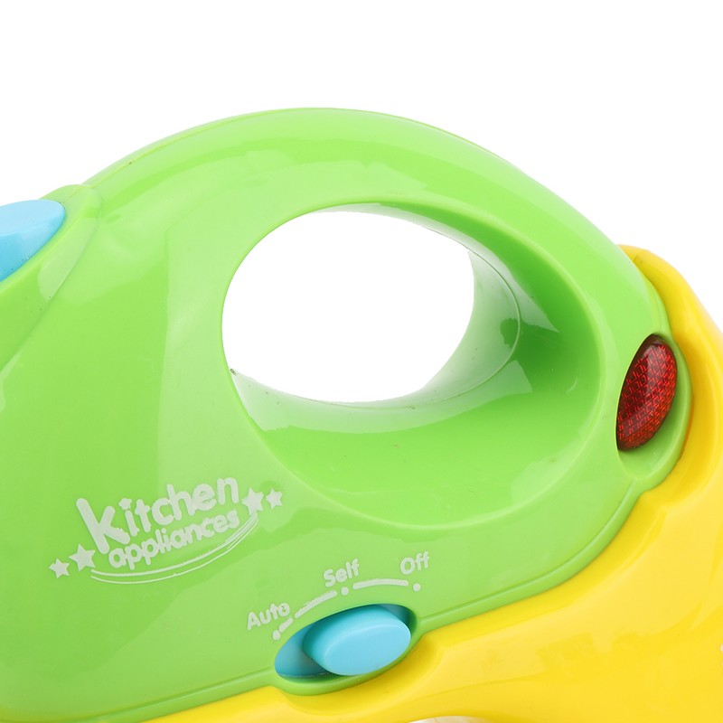 Children Simulation Home Appliance Juicer Mixer Bread Machine Kitchen Cooking