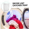 CHILDWEET 1 Set Lint Trap Bag Kit Reusable Dryer Vent
