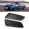 2Pcs Carbon Fiber Rear Car Door Panel Interior Decoration Fit