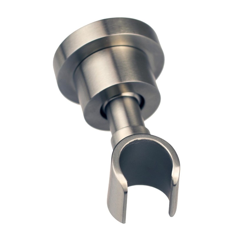 Solid Stainless Steel Shower Holder with Ball Joint Universal Model