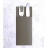 VelaHub Airlaid 50 Cutlery Napkins, High-Quality Disposable Napkins, 39 x