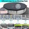 SIHAIAN 20 Ft Pool Cover, with Automatic Drain Round Pool