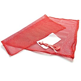 BSN Sports Deluxe Laundry Bag, Scarlet