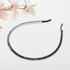 VOCOSTE Rhinestone Headband, Faux Crystal Hair Hoop, Hairband for Women,