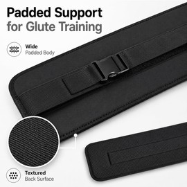 GuangTouL Hip Thrust Belt for Dumbbells