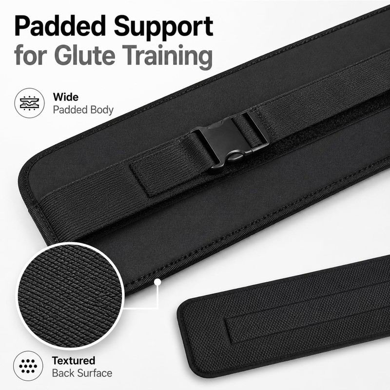 GuangTouL Hip Thrust Belt for Dumbbells