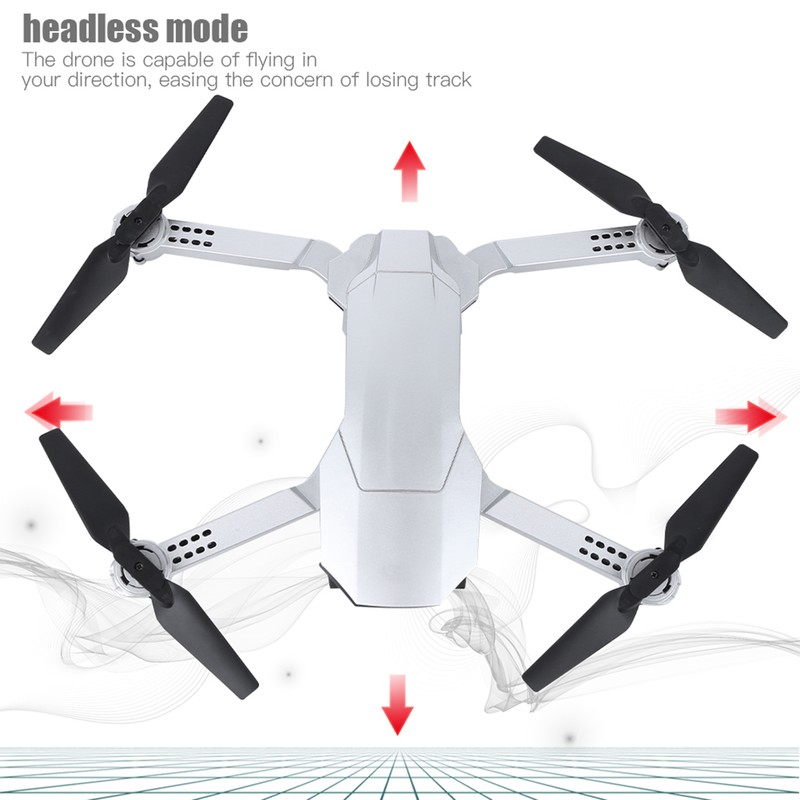 E68 WIFI FPV Mini Drone Wide Angle High Definition Camera