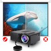 Mini LED Digital Home Theatre Full HD Projector with Remote