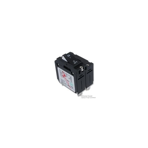 CARLING TECHNOLOGIES AF2-B0-46-620-212-D CIRCUIT BREAKER, 2 POLE, 277VAC, 20A