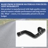 Getfarway Radiator Coolant Hose Compatible with Jeep Renegade 1.3L 2.4L