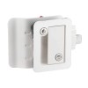 Gearzaar NEW White RV Paddle Entry Door Lock Latch Handle