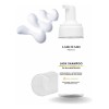 Lash Shampoo 50ml Hipoalergénico Con Aloe Limpieza Pestañas