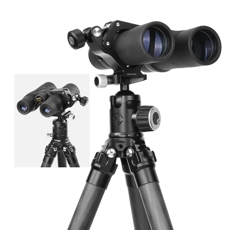 SUNWAYFOTO CC-09 Universal Binoculars Tripod Adapter Super Clamp with Arca