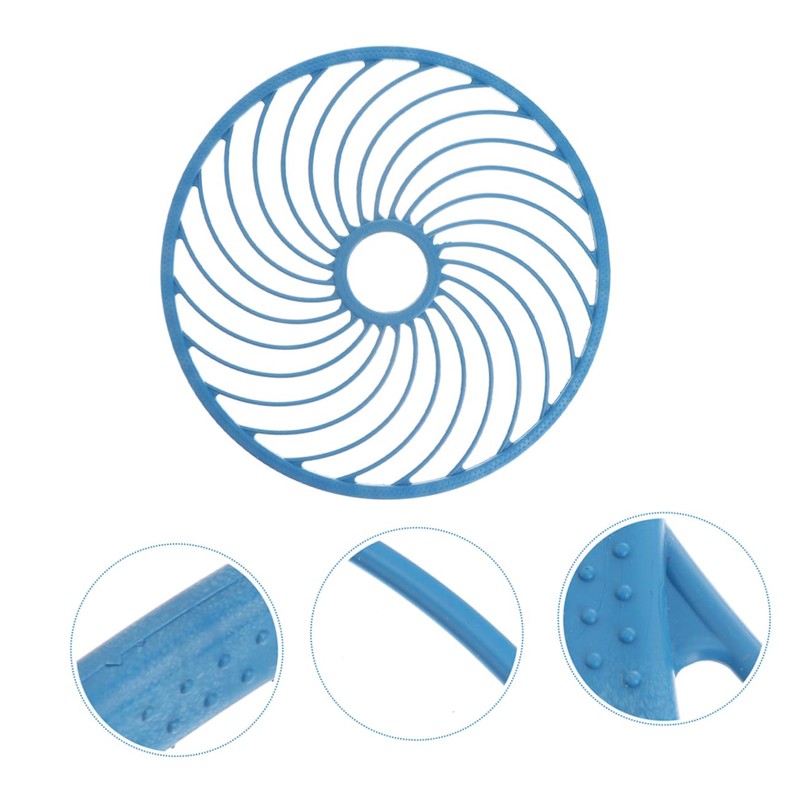 KICHOUSE 2pcs Fishing Mesh Replacement Disc Hand Throwing Net Plate