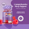 Kids Sleep Gummies - Vegan & Gluten-Free Raspberry Flavor -