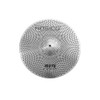 Low Volume Cymbal Pack Mute Set 14'Hihats+16"Crash+18'Crash+20"Ride 5 Pieces Silver