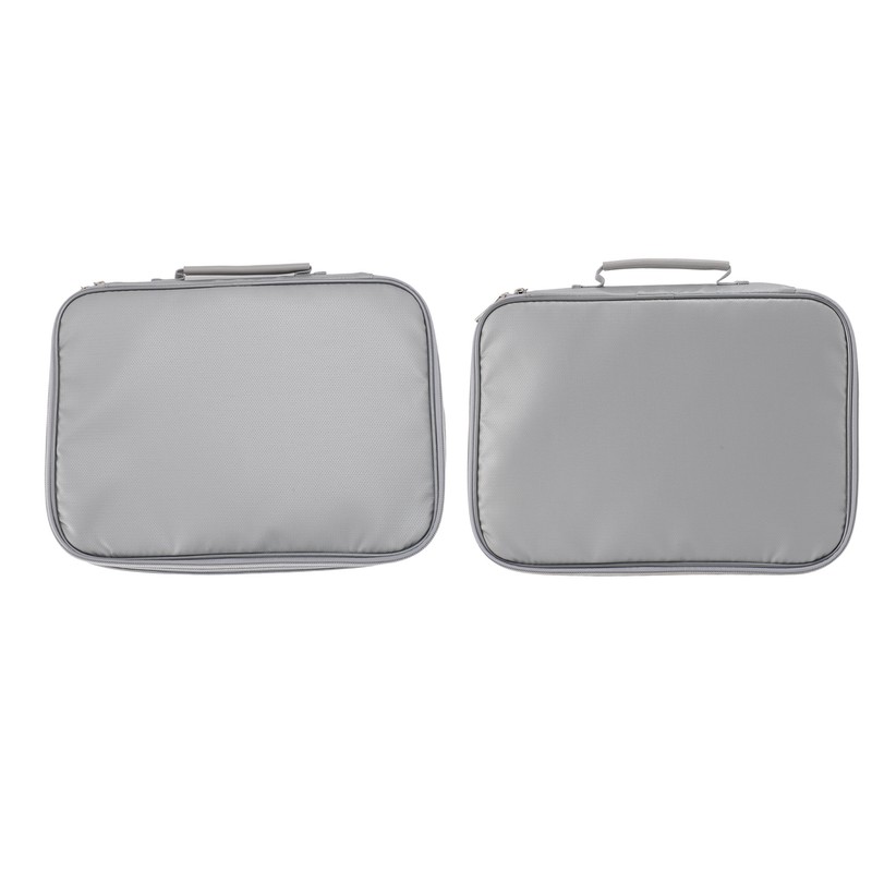 Fireproof Document Box Multilayer Portable Document Organizer Bag for Home