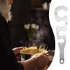 Spaghetti Pasta Measure Spaghetti Pasta Measurer Tool with 4 Serving,