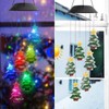 Yard Solar Wind Chime Light LED Solar Powered Wind Chimes