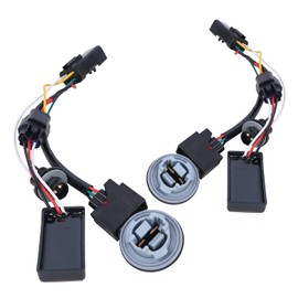 Nixon Offroad LED Tail Lights Converter Wire Kit [Fit Factory LED Model] for 2009-2018 Dodge Ram 1500 2500 3500 with Factory Led Models, Converter Wire Kit