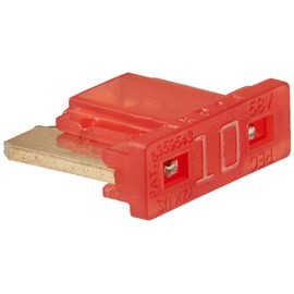 Bussmann BP/ATM-10LP-RP 10 Amp Low Profile ATM Blade Fuse, 5 Pack