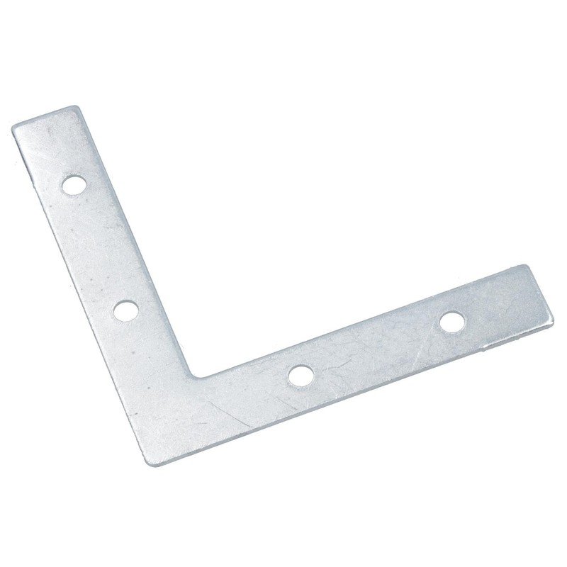 75mm (3in.) Corner Mending Plate Angle Bracket L Shape Reinforcing
