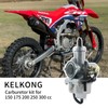 KELKONG 30mm PZ30 Manual Carburetor with Carburetor Fuel Line 250cc
