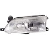 Evan Fischer Driver and Passenger Side Headlight for Toyota Corolla