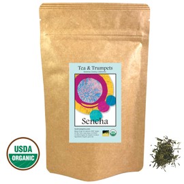 USDA Organic Sencha Loose Leaf Green Tea 8 oz