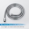 Decaura 3-Mode Handheld Shower Head with 150cm Shower Hose Luxury