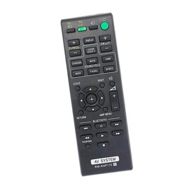 ALLIMITY RM-ANP115 Replacement Remote Control Compatible with Sony Sound Bar 2.1 Channel Speaker SA-CT770 HT-CT370 SA-WCT770 HT-CT770 SA-CT370