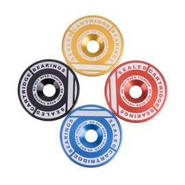 Headset,Road Bike Front Fork Headset Tapered Tube to Straight Tube 42 52mm for 1-1/8in Or 1-1/2in Tapered Tube Forks Bicycles and Spare Parts