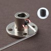 GOLD DEER 6mm Inner Dia Flange Coupling Connector with Hex