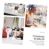 FOMIYES 1 Set Bubbler Face Wash Hairband Facial Foam Maker