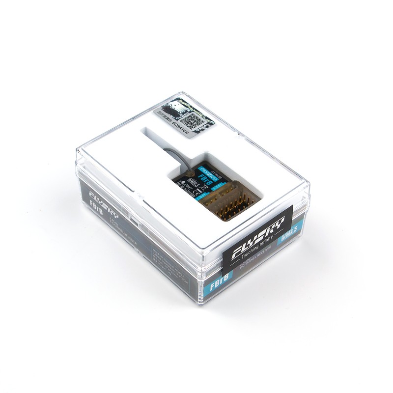 Flysky FBr8 2.4GHz 8CH Receiver AFHDS 3 System Supports Single