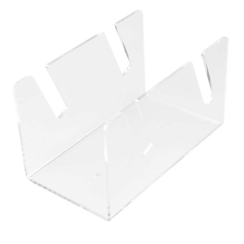 Double Skateboard Wall Hanging Brackets Longboard Display Rack Home Garage